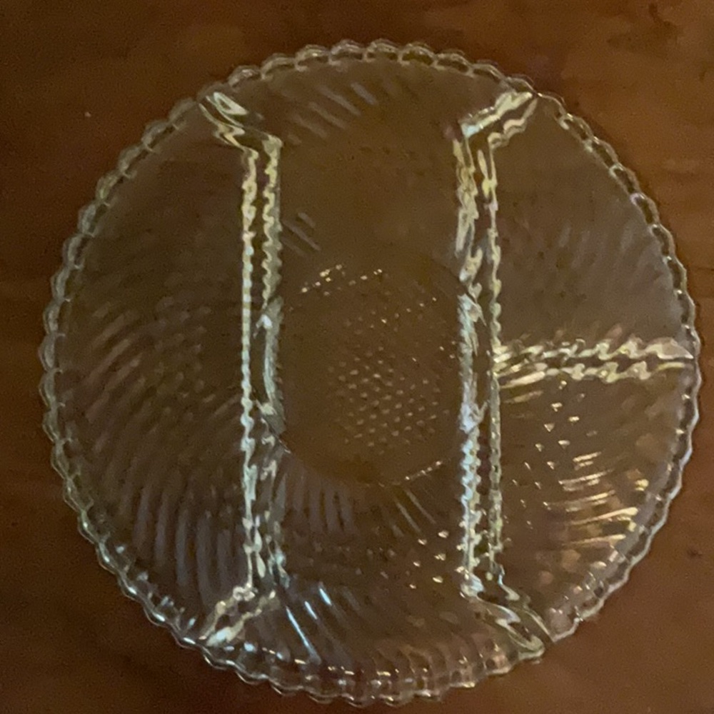 Divided Serving Plate - Picture 3 of 4